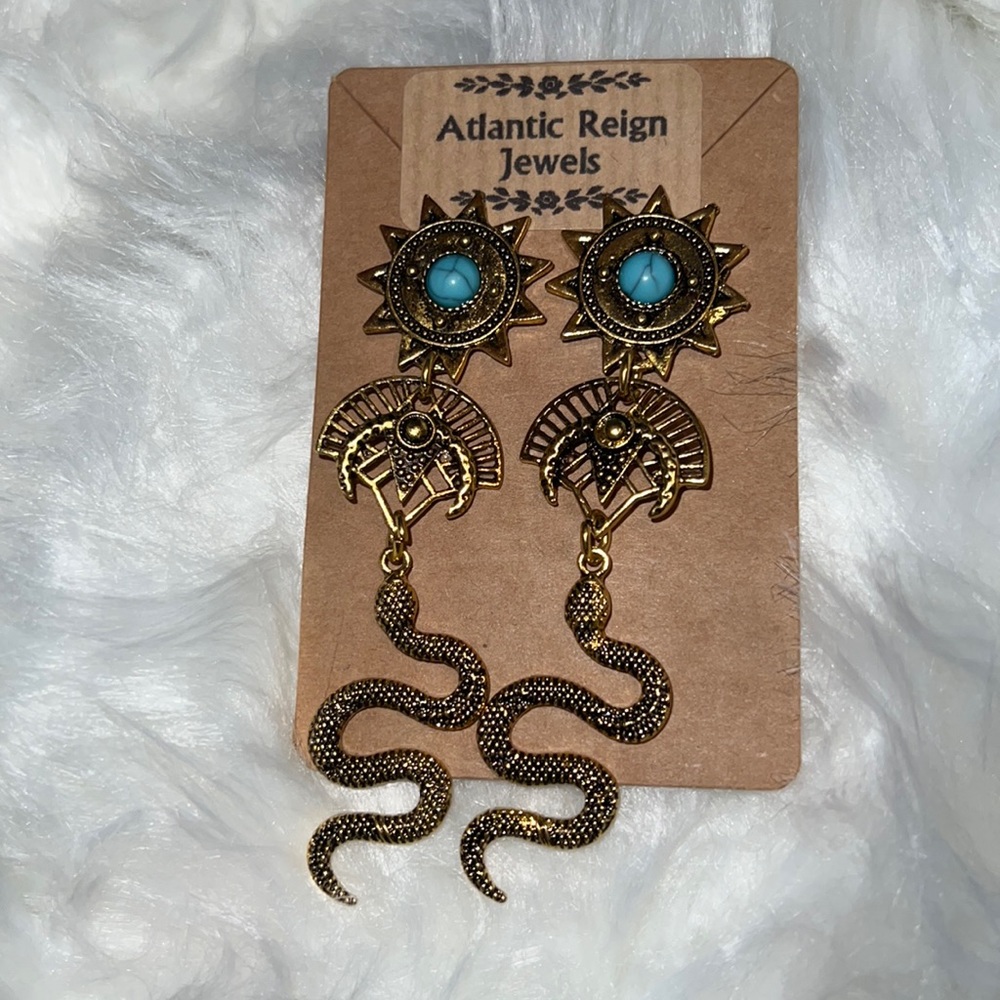 Beautiful Goddess Earrings